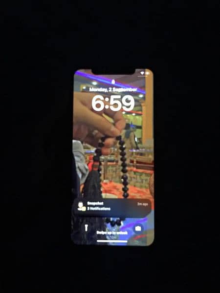 i phone X non PTA factory unlock water pack All okay health 80 1