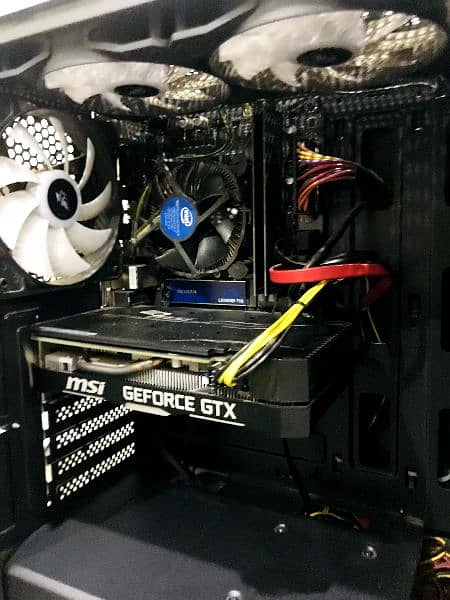 "Gaming PC with GTX 1660 Super/Gaming Processor/Heavy processor 4