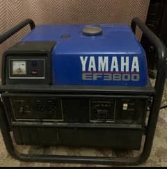 Yamaha 4 kv generator only couple of months used