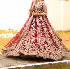 Baraat Bridal Lehnga 0