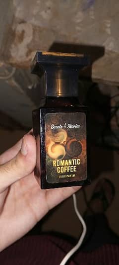 Scents & Stories Romantic Coffee Flavour