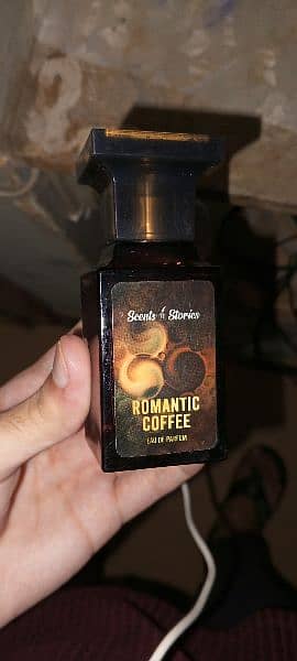 Scents & Stories Romantic Coffee Flavour 0