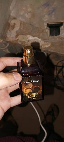 Scents & Stories Romantic Coffee Flavour 3