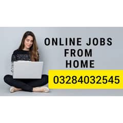 Home and commission base online work available