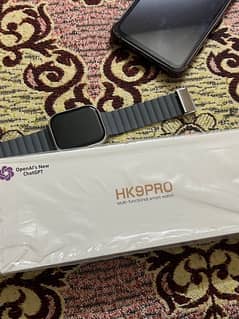 HK9 pro smart watch