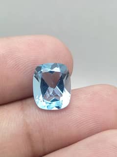 Natural Blue Topaz Stone