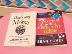 Top Self-Help Books: Psychology of Money + 7 Habits of Highly Teens