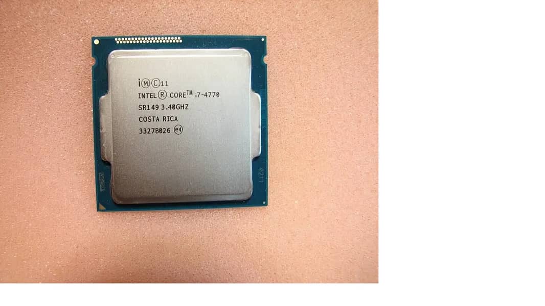 Intel Core i7 4770  8MB Cache Desktop Processor 0