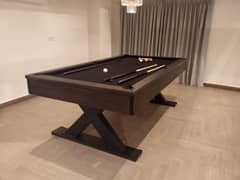 Americal pool table (4x8)