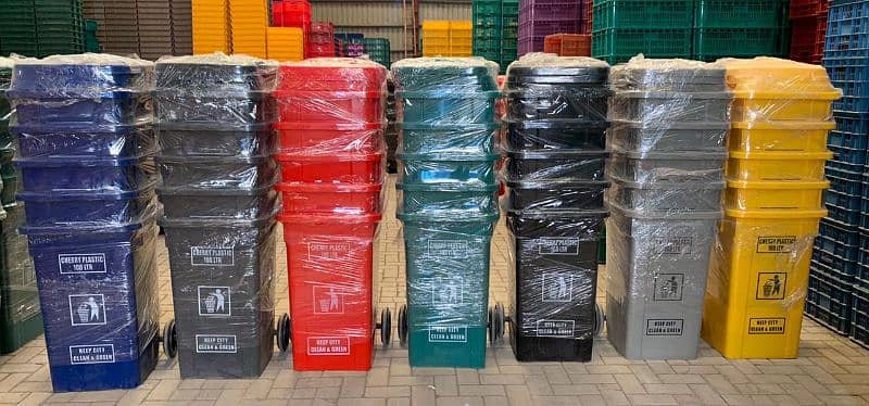 dusbin | bin | Dustin | garbage bin| outdoor bin wholesale 03130181205 3