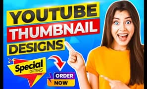 You tube professional thumbnail design