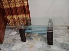 Glass center table 0