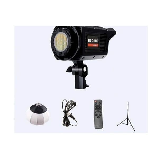 Bediro Bd-400s, 2.8m Stand &  Studio Lighting  video light 3