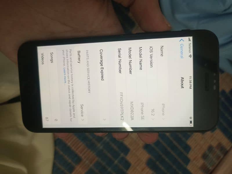 IPHONE SE 2020 PTA APPROVED 128 URGENT SELL 4