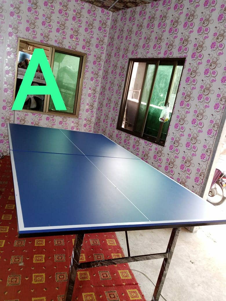 Table Tennis Table 0