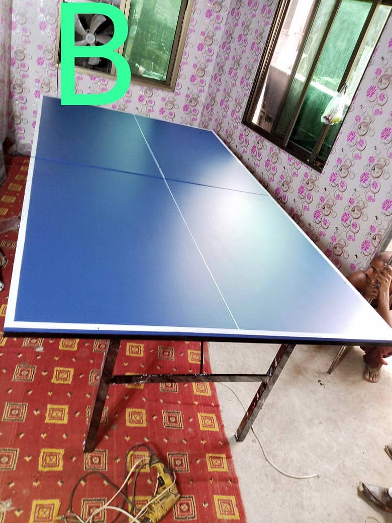 Table Tennis Table 1