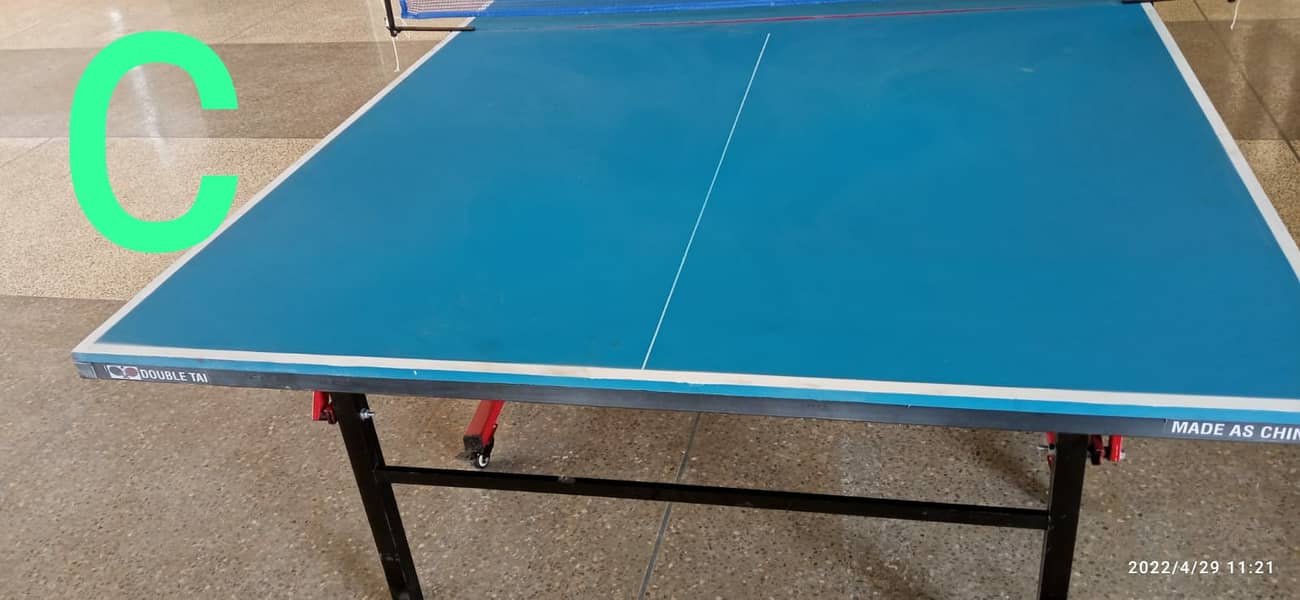 Table Tennis Table 2