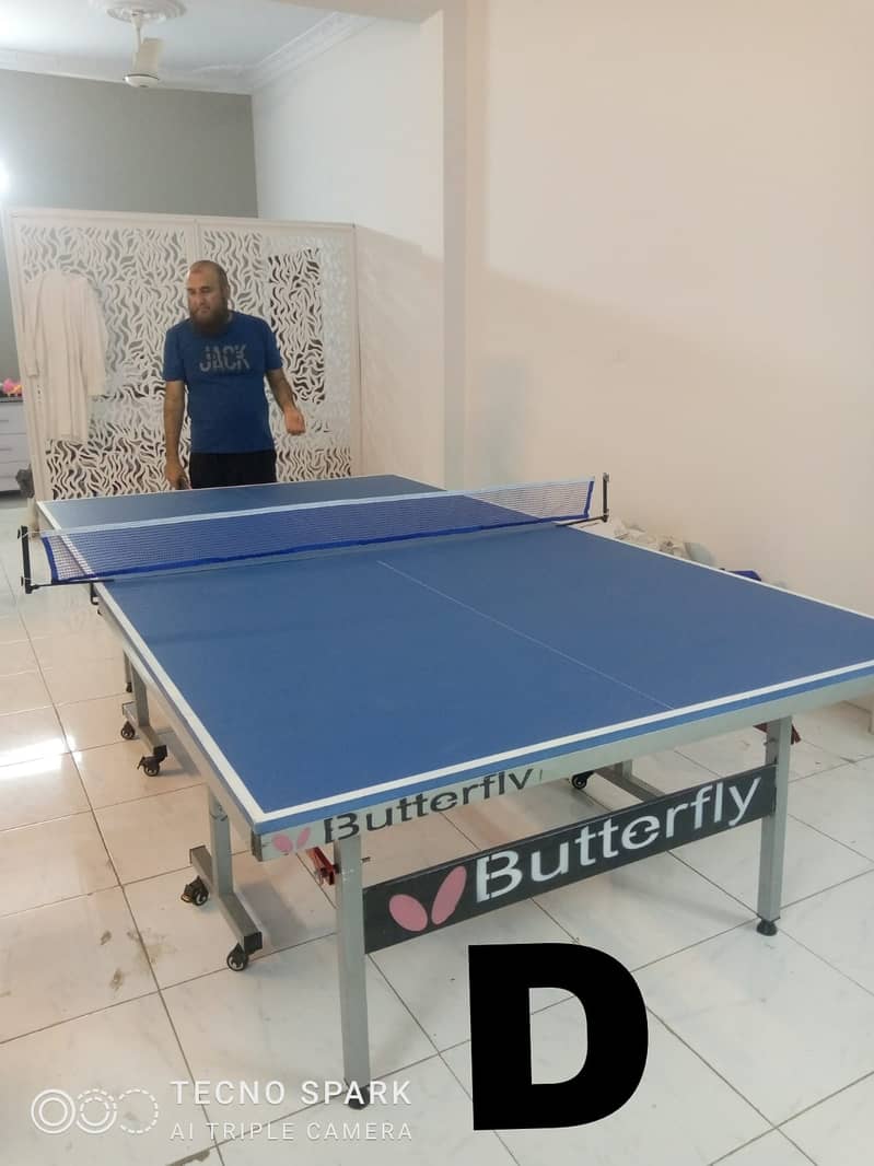 Table Tennis Table 3