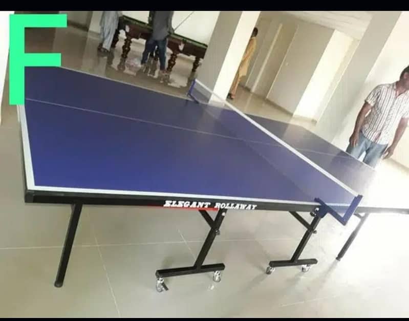 Table Tennis Table 6