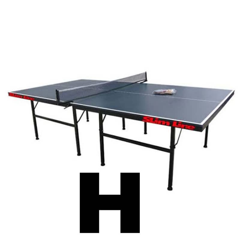 Table Tennis Table 8