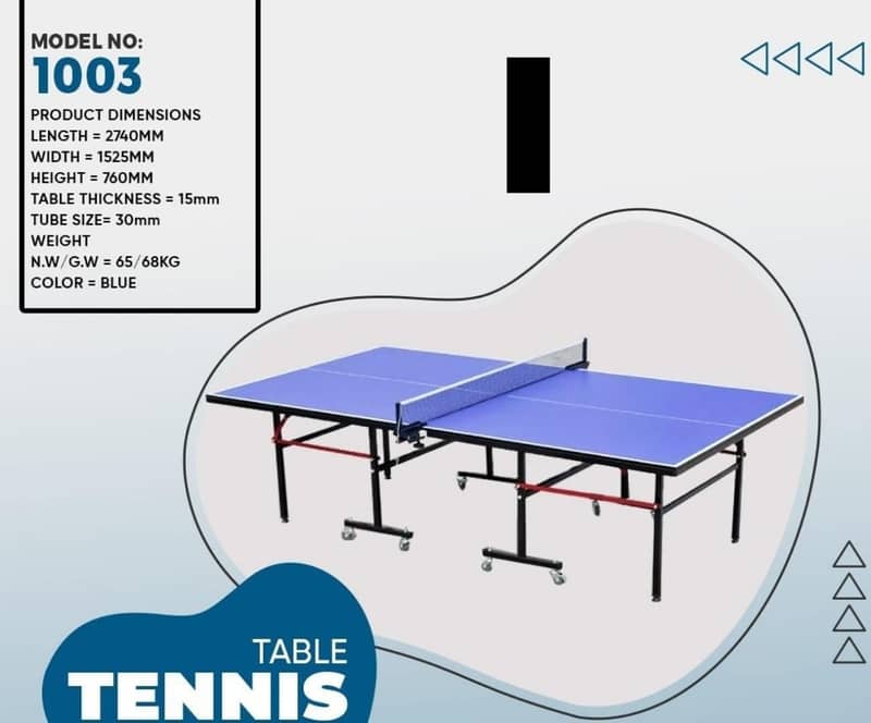 Table Tennis Table 9