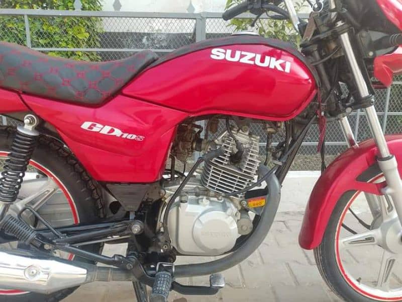 Suzuki GD 110 2