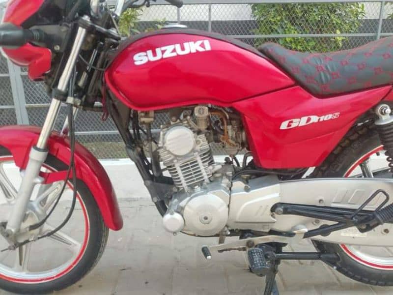 Suzuki GD 110 5