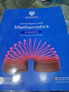 o level mathematics writer Ahmad saya