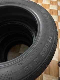 used tyre of honda city