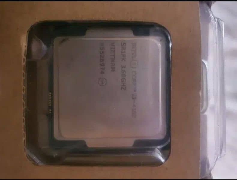 intel i3 4160 cpu for computer with box 0