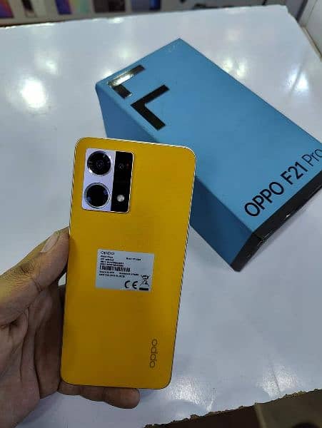 OPPO F21 Pro PTA Approved 03481515727Watsapp 0