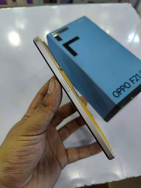 OPPO F21 Pro PTA Approved 03481515727Watsapp 1