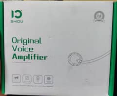 SHIDU voice amplifier M800