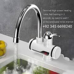 Tankless instant Electric Hot Water Tap Heater Faucet