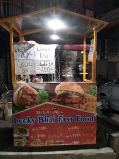 fast food stalls urgent for sale