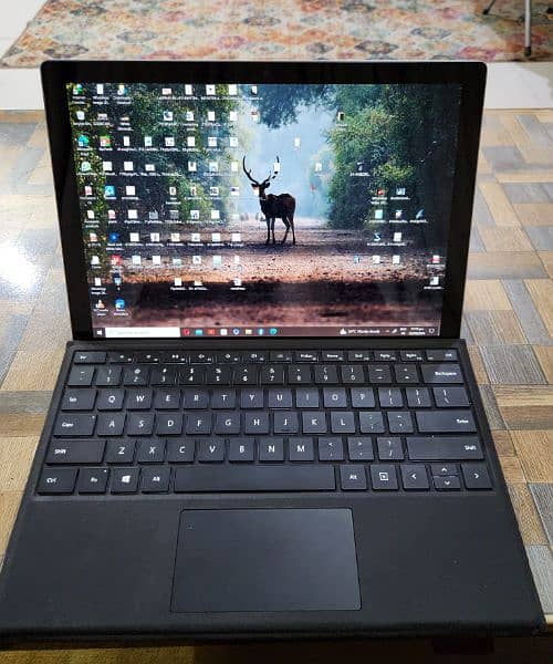 microsoft surface pro 5 LTE advance laptop 4