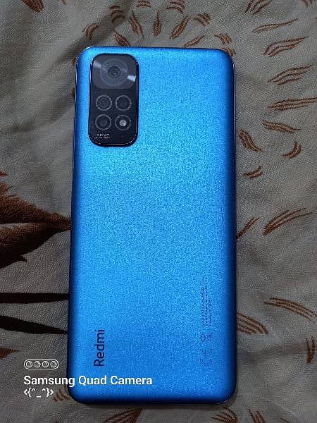 Redmi note 11 6gb/128gb Condition 100% 2