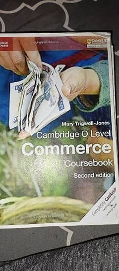 OLEVELS COMMERCE COURSE BOOK