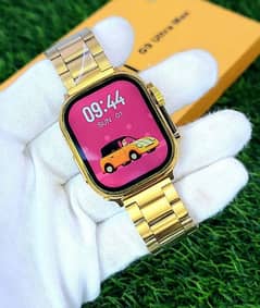 smart watch - (golden edition) (delivery all Pakistan free)