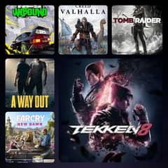 X box games/PS 4 games/play station games/PS All games