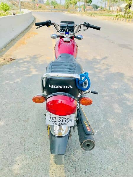 Honda 125 2018 my WhatsApp number 03204778273 1