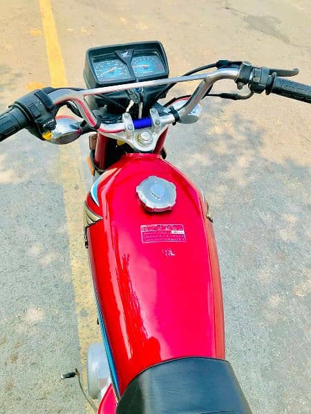 Honda 125 2018 my WhatsApp number 03204778273 5