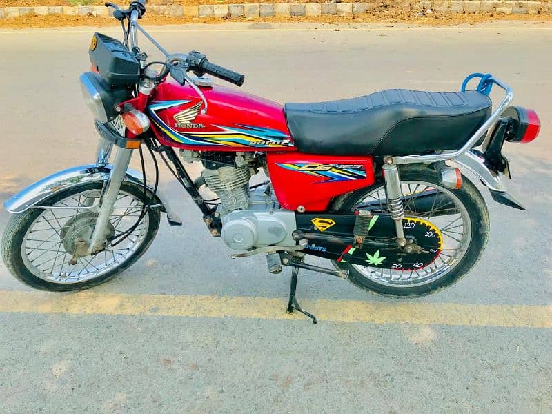 Honda 125 2018 my WhatsApp number 03204778273 6