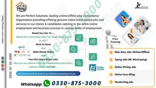 Simple Data Entry Jobs  Daily Income:1850 to 2600 Per Assignment/-