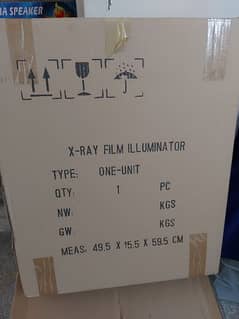 Xray Film Illuminator imported new Box pack