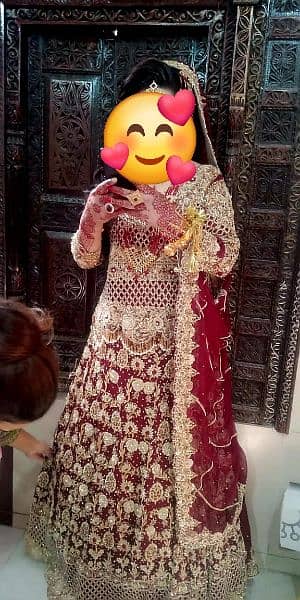 bridal lehnga 0