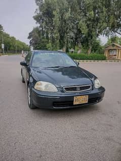 Honda Civic VTi 1998 neat and clean car chilled ac just buy n drive