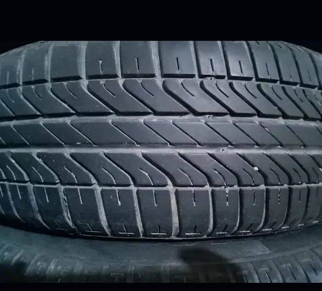 ally rim tyre . . . 175-70-13 1