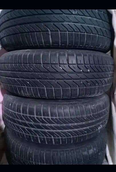 ally rim tyre . . . 175-70-13 2