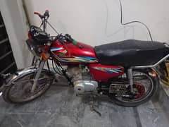 Urgent For Sale Honda CG 125 Euro 2